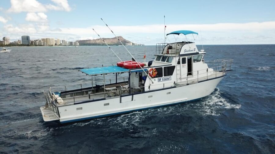 3-Hour Honolulu Bottom Fishing Adventure - The 3-hour schedule: how the day actually flows