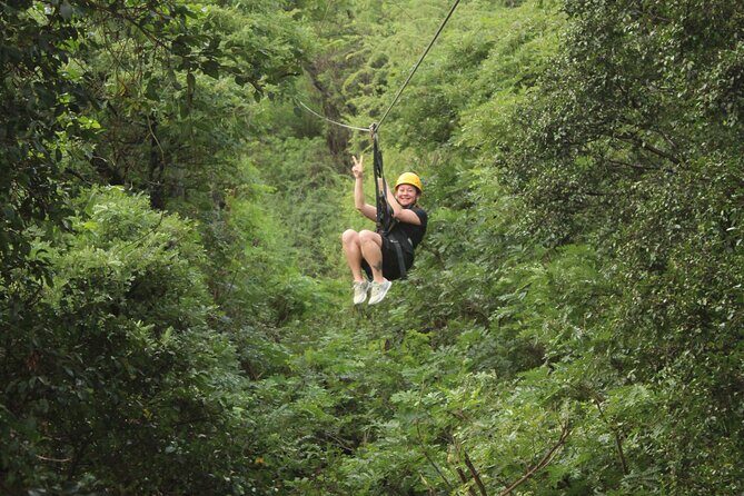 3 Zipline Adventure with Waikiki Transportation - Key things to know before you zip