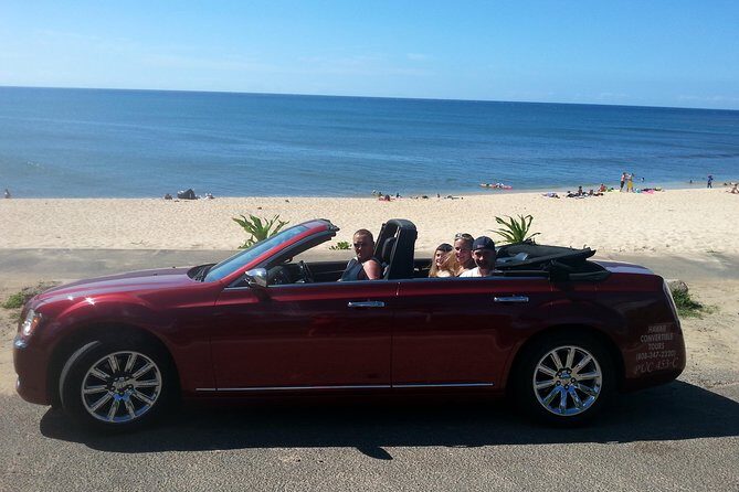 6-Hour Private Customized Luxury Convertible Tour of Oahu's North Shore - Key highlights worth writing home about