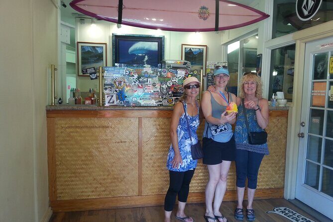 8-Hour Luxury Four Door Convertible Tour of Oahu's South and North Shores - Leonard’s Malasada truck and Eternity Beach: Sweet treats plus movie vibes