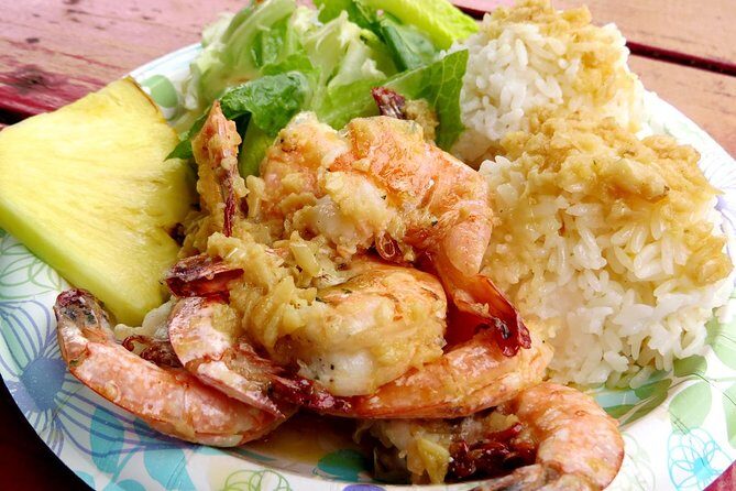 All Inclusive Ultimate Circle Island Tour, Waimea Falls & Lunch - Kahuku lunch at Tanaka Kahuku Shrimp: this is the meal you’ll remember