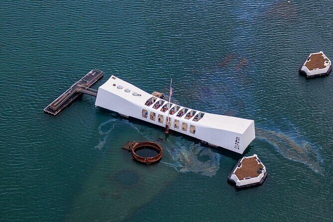 Arizona Memorial Pearl Harbor & Honolulu City Tour from Kona - Key takeaways