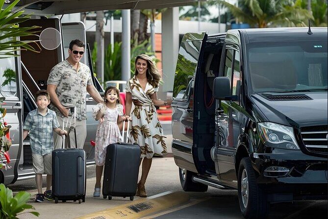 Arrival - Private Transfer Honolulu Airport to Waikiki Hotel - What you pay: value of the $40 private transfer (and what’s extra)