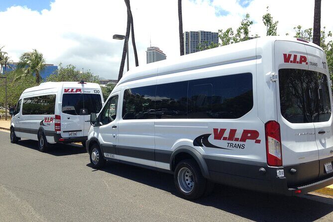 Arrival Transfer: Airport Shuttle Honolulu and Waikiki or Cruise Terminal - Door-to-door drop-offs: Waikiki, Kahala, and the Cruise Terminal limits