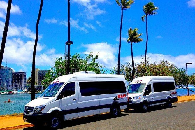 Arrival Trasfer: Airport Shuttle Honolulu and Cruise Terminal - Key things that make this transfer worth your time