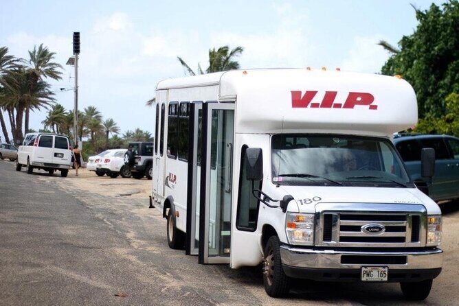 Arrival Trasfer: Airport Shuttle Honolulu and Cruise Terminal - Pickup location and how not to miss the van