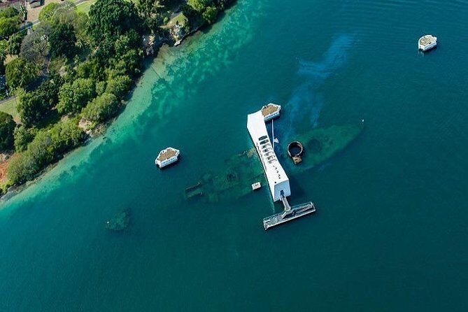 Battleships of WWII at Pearl Harbor Departing from Waikiki - What you’re really signing up for at Pearl Harbor