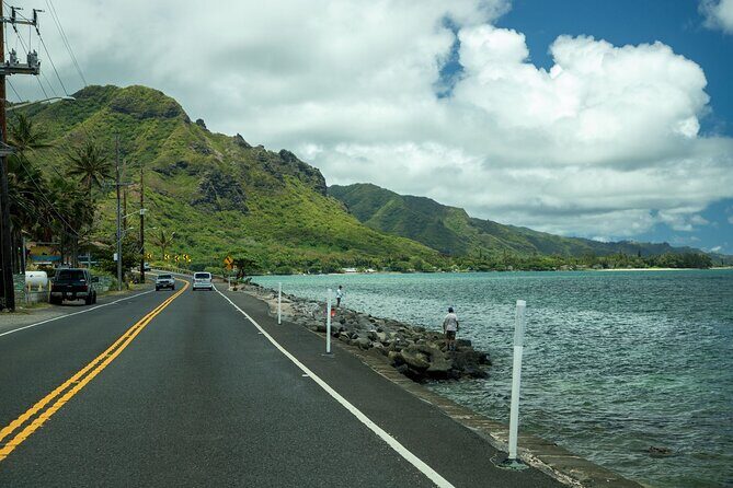 Best Of Oahu: Grand Circle Island Small Group Tour From Waikiki - Kualoa Regional Park: coast views plus Pearl Harbor context