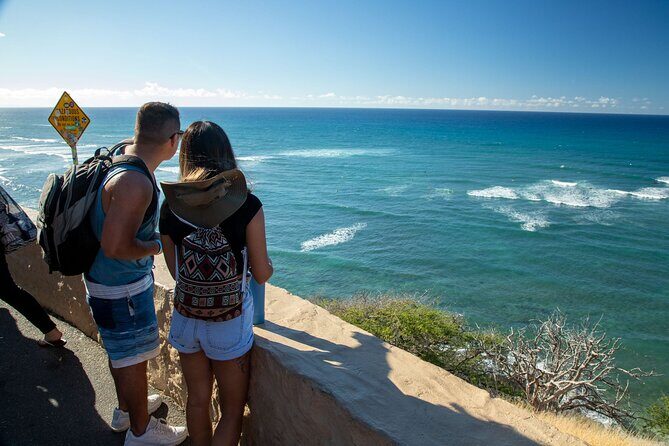 Best Of Oahu: Grand Circle Island Small Group Tour From Waikiki - Hanauma Bay Nature Preserve: a lookout moment, not a beach break