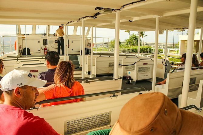Best Of Pearl Harbor: The Complete Experience Tour - Battleship Missouri and the Oklahoma Memorial: big ship, even bigger perspective