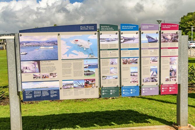 Best Of Pearl Harbor: USS Arizona Memorial & Historic Honolulu - Starting at the Pearl Harbor Historic Sites Visitor Center (the “warm-up” stop)