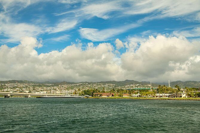 Best Of Pearl Harbor: USS Arizona Memorial & Historic Honolulu - Iolani Palace stop: history in the middle of the morning