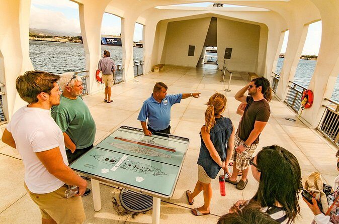 Best Of Pearl Harbor: USS Arizona Memorial & Historic Honolulu - What you’re paying for: $75.87 and the value math