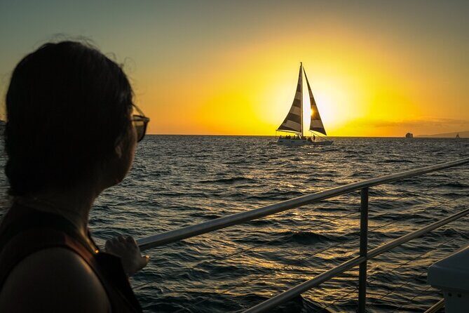 Best Waikiki Sunset Cruise:BYOB Sunset Sail with Swimming - The crew vibe: safe, friendly, and not heavy on lecturing