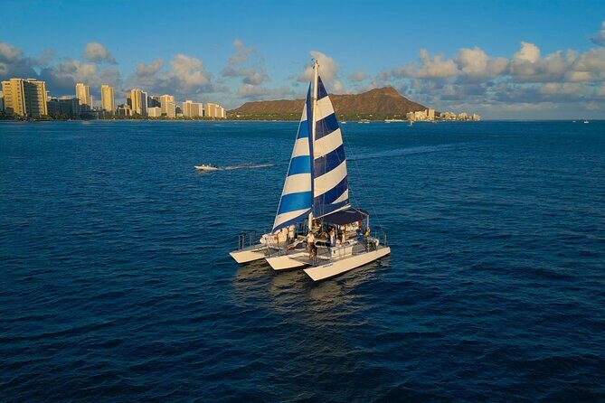 Best Waikiki Sunset Cruise:BYOB Sunset Sail with Swimming - Getting to 2 Holomoana St without stressing