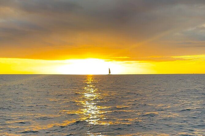 Best Waikiki Sunset Cruise:BYOB Sunset Sail with Swimming - When to book and how the timing helps (especially for fireworks)