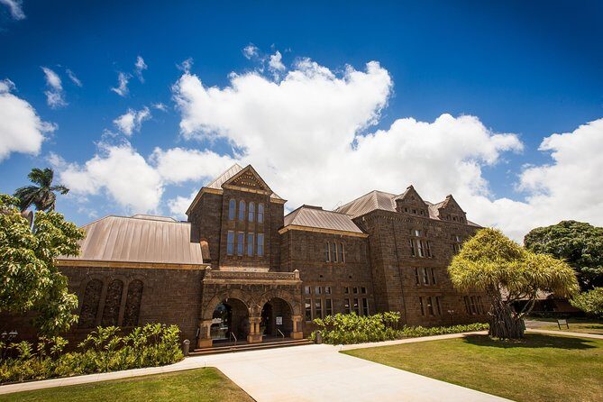 Bishop Museum General Admission Ticket - Why Bishop Museum is more than a rainy-day option