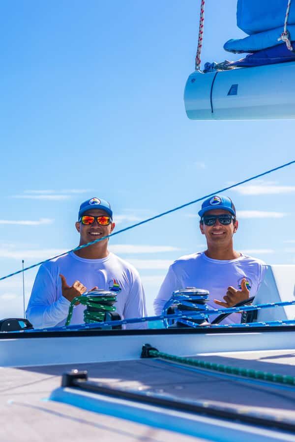 Board from Waikiki Beach for our Aloha Hour Sail - Should you book the Aloha Hour Sail?