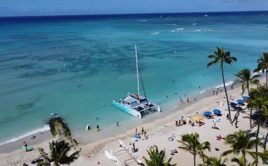 Board from Waikiki Beach: Friday Night Fireworks sail - Before You Book: My Honest Call