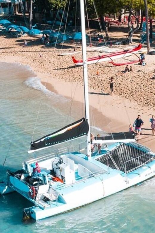 Board from Waikiki Beach: Scenic Sunset Sail on the Hāwea - Key points before you book