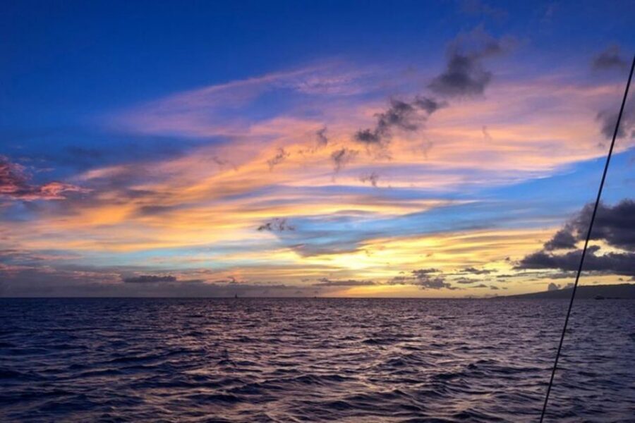 Board from Waikiki Beach: Scenic Sunset Sail on the Hāwea - Where you start: Duke Paoa Kahanamoku Statue or Waikiki Beach