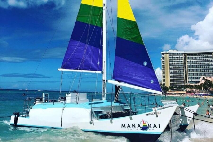 Board from Waikiki Beach: Scenic Sunset Sail on the Hāwea - Price and value: is $68 worth a 90-minute sunset catamaran?