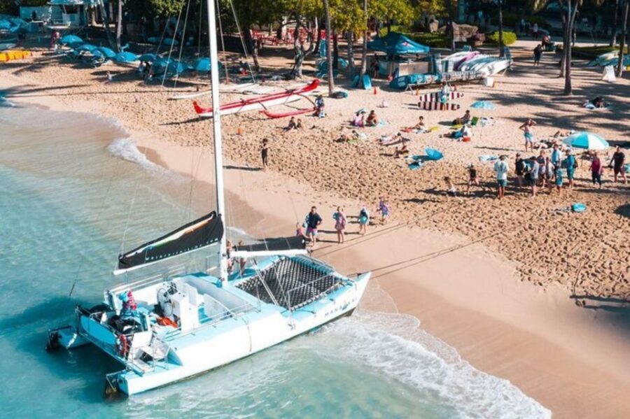 Board from Waikiki Beach: Scenic Sunset Sail on the Hāwea - The best use of a 90-minute sunset slot in your Waikiki day