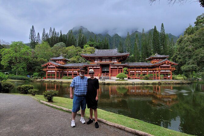 Byodo Temple and Waimea Botanical Garden Tour - Why This Route Works: Ko‘olau Views, Waimea Waterfalls, and Royal Oahu
