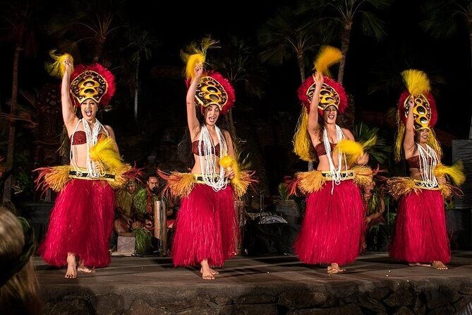 Chief's Luau Admission Including Transfers - Where Chief’s Luau Happens: Wet ’n’ Wild Hawaii’s Waterfall Stage
