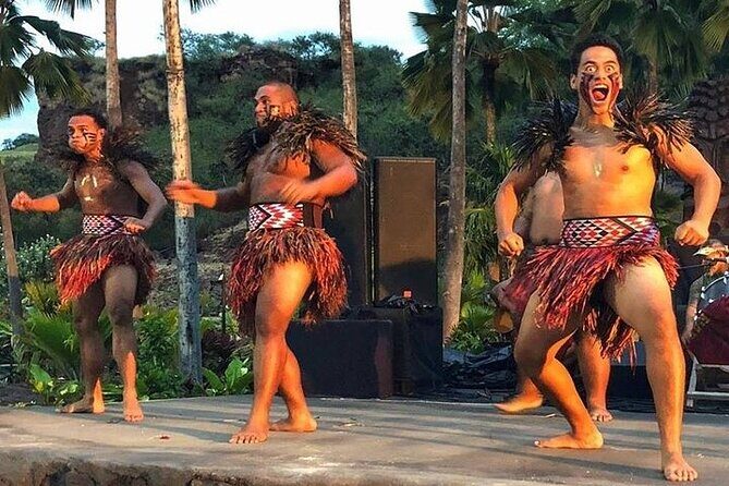 Chief's Luau Admission Including Transfers - What You Really Get for $144: Lei, Dinner, Drinks, and Transfers