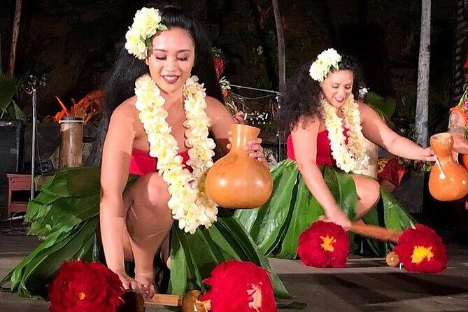 Chief's Luau Admission Including Transfers - The 3-Hour Flow of the Evening at Chief’s Luau