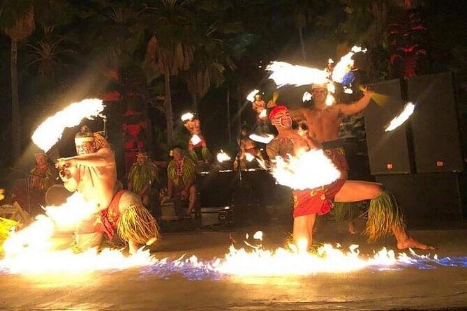 Chief's Luau Admission Including Transfers - The Show: Chief Sielu’s Energy, Cultural Dance, and Fire Finale
