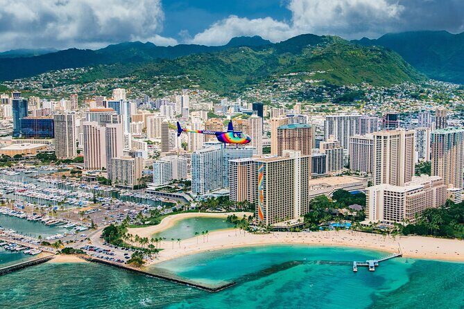 City By The Sea - 20 Min Helicopter Tour - Doors Off or On - 20 minutes over Oahu: why this tour works