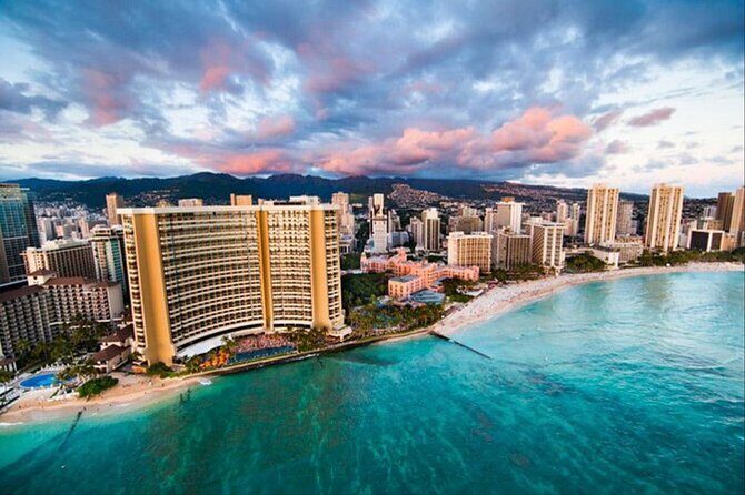 City By The Sea - 20 Min Helicopter Tour - Doors Off or On - Ala Moana to Waikiki: why the beach view hits different