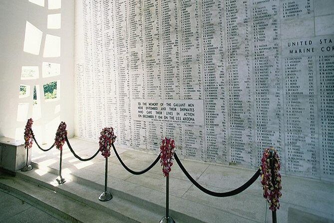 Complete Pearl Harbor Experience from Waikiki Area Hotels - USS Oklahoma and the quiet memorial experience