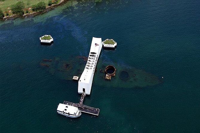 Complete Pearl Harbor Experience Tour from Waikiki Area Hotels - USS Arizona Memorial: the stop with the emotional weight