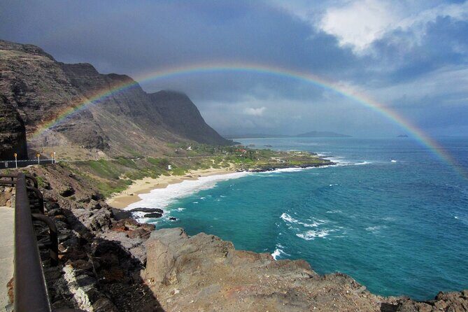 Cruise Ship pick-up, tour of Oahu, with drop-off at the Airport or Cruise Ship - Makapu‘U Point: Rabbit Island Views on a No-Stress Timeline