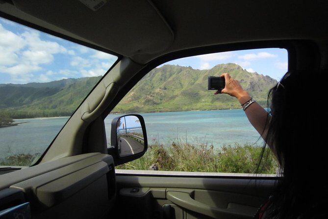 Custom Island Tour - for 4 to 5 people - up to 8 hours - Private tour of Oahu - East coast viewpoints, Dole area stops, and the “let’s get our bearings” phase
