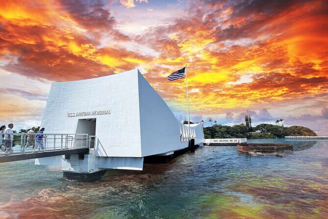 Deluxe Pearl Harbor, Arizona Memorial, and Visitor Center Tour - Waikiki pickup, air-conditioning, and how the day stays controlled