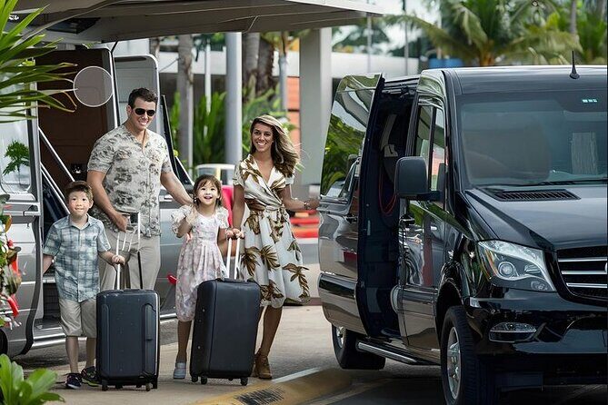 Departure - Private Transfer Waikiki Hotel to Airport - Pickup at Your Hotel: Faster Than You Think