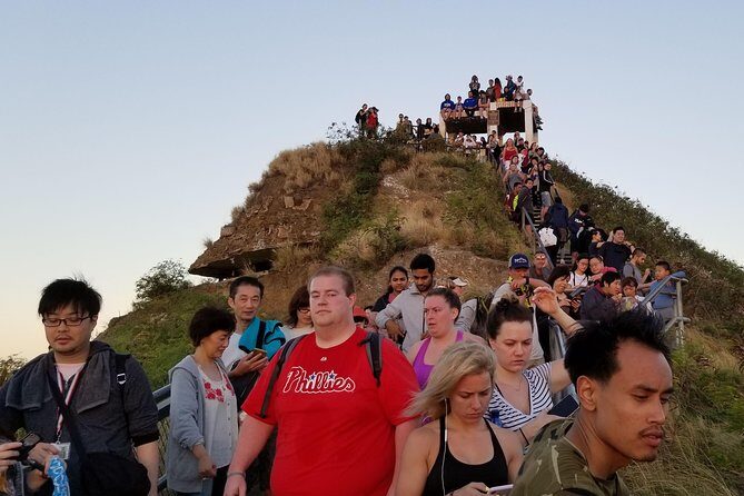 Diamond Head Crater - What you’ll actually feel on the hike: crowds, weather, and slippery ground
