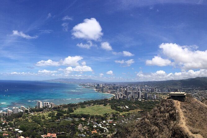 Diamond Head Hiking Experience with Roundtrip Transportation - Summit payoff: getting your 360° view over Waikiki and the ocean