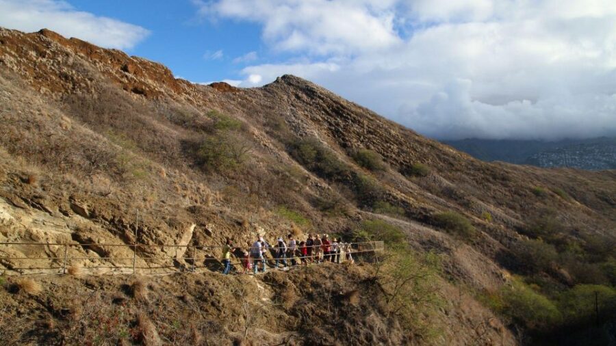 Diamond Head Manoa Falls - Quick Break and Breakfast Timing