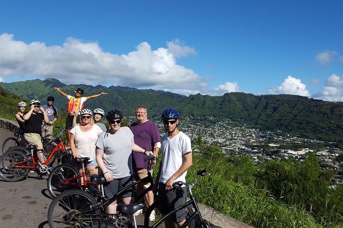 Downhill Bike and Ko'olau Waterfall Hike Tour - Entering Puu Ohia rainforest from your hotel