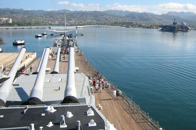 Exclusive Pearl Harbor and USS Arizona All-Access Private Tour - USS Arizona Memorial access: what all-access means when the boat ride isn’t guaranteed