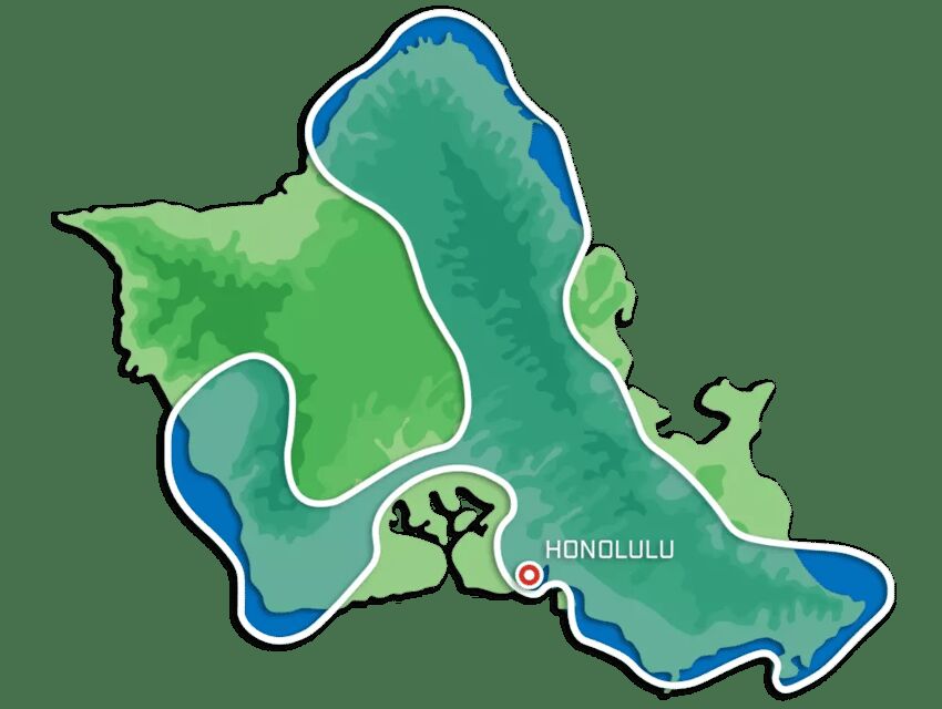 From Honolulu: Complete Oahu Island Helicopter Tour - Honolulu to Diamond Head: spotting the island’s “signature edges”