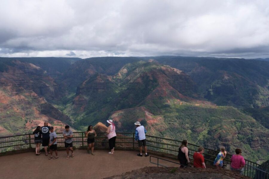 From Oahu: Kauai Waimea Canyon & Wailua River Tour - Key Things I’d Watch Before You Go