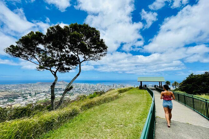 Half-Day Waterfall Tour - Hike, Scenic, Food and Photo - Tantalus Lookout after the hike: why this ending works