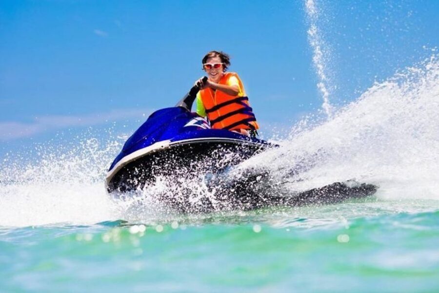 Hawaii Kai: Maunalua Bay Jet Ski Ride - The one thing to consider before you book