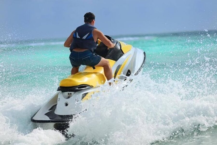Hawaii Kai: Maunalua Bay Jet Ski Ride - Speed expectations: why some people felt limited and others felt plenty